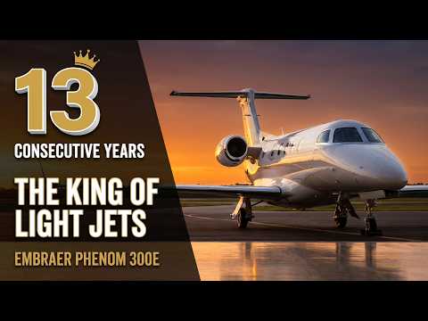 Embraer Phenom 300E Review: Why This $11M Jet Has Been #1 for 13 Consecutive Years