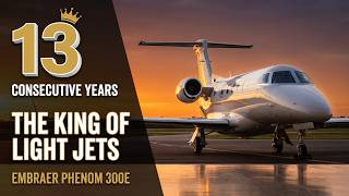Embraer Phenom 300E Review: Why This $11M Jet Has Been #1 for 13 Consecutive Years