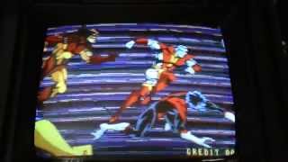 4-Player X-men Intro Attract Movie
