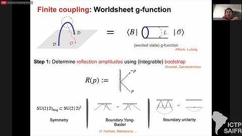 ICTP-SAIFR Strings 2021 - Day 7 / Shota Komatsu