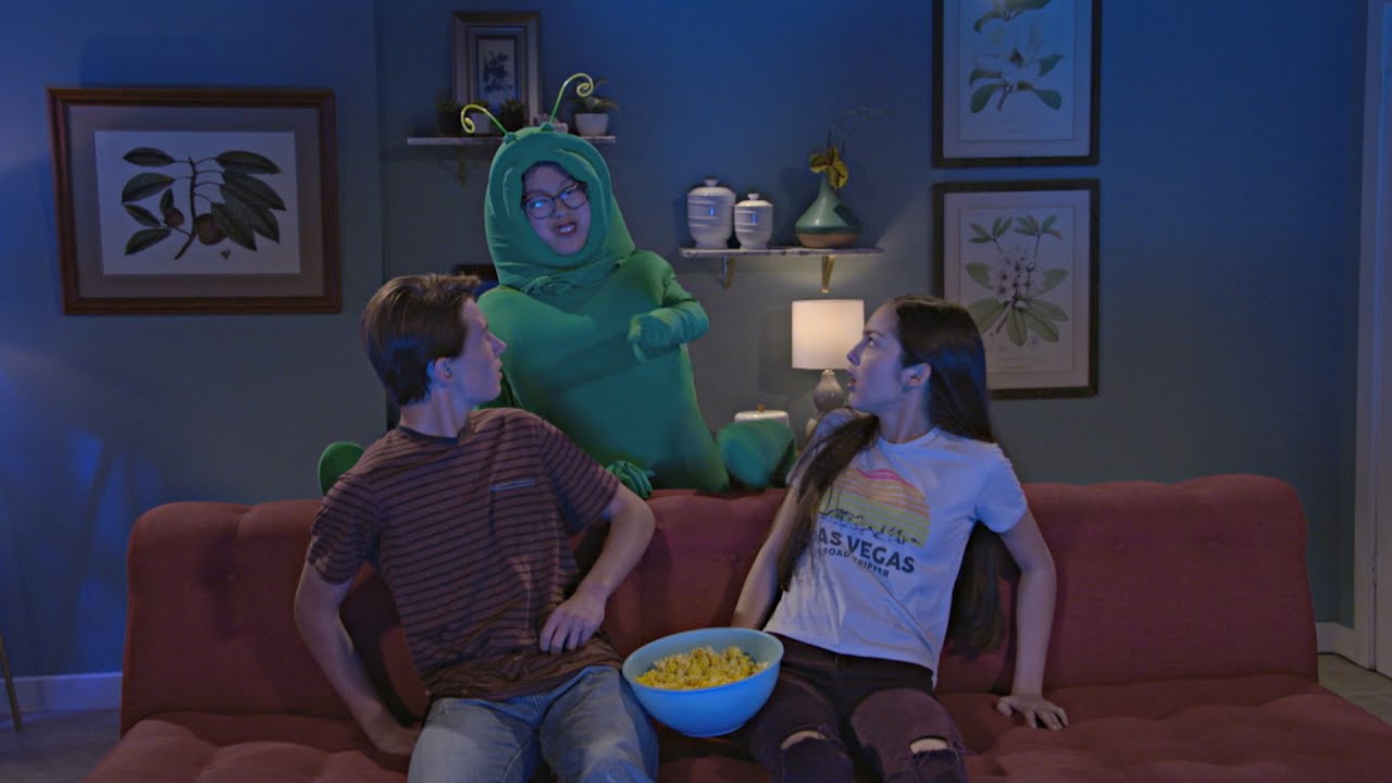 Paige Bugs Out YouTube