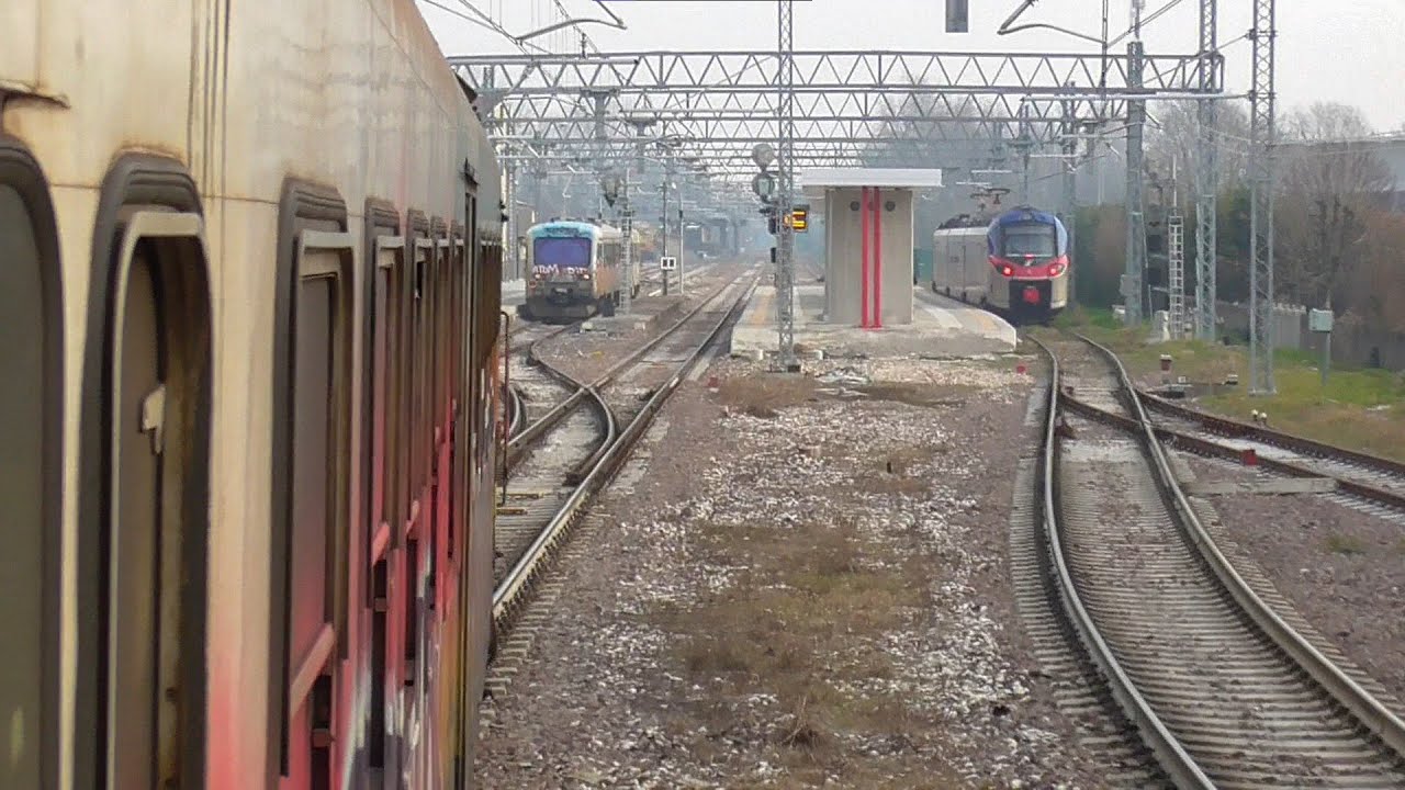 Sulla PARMA - SUZZARA a CACCIA delle ultime ALn 668, a Febbraio 2025 N.1/3