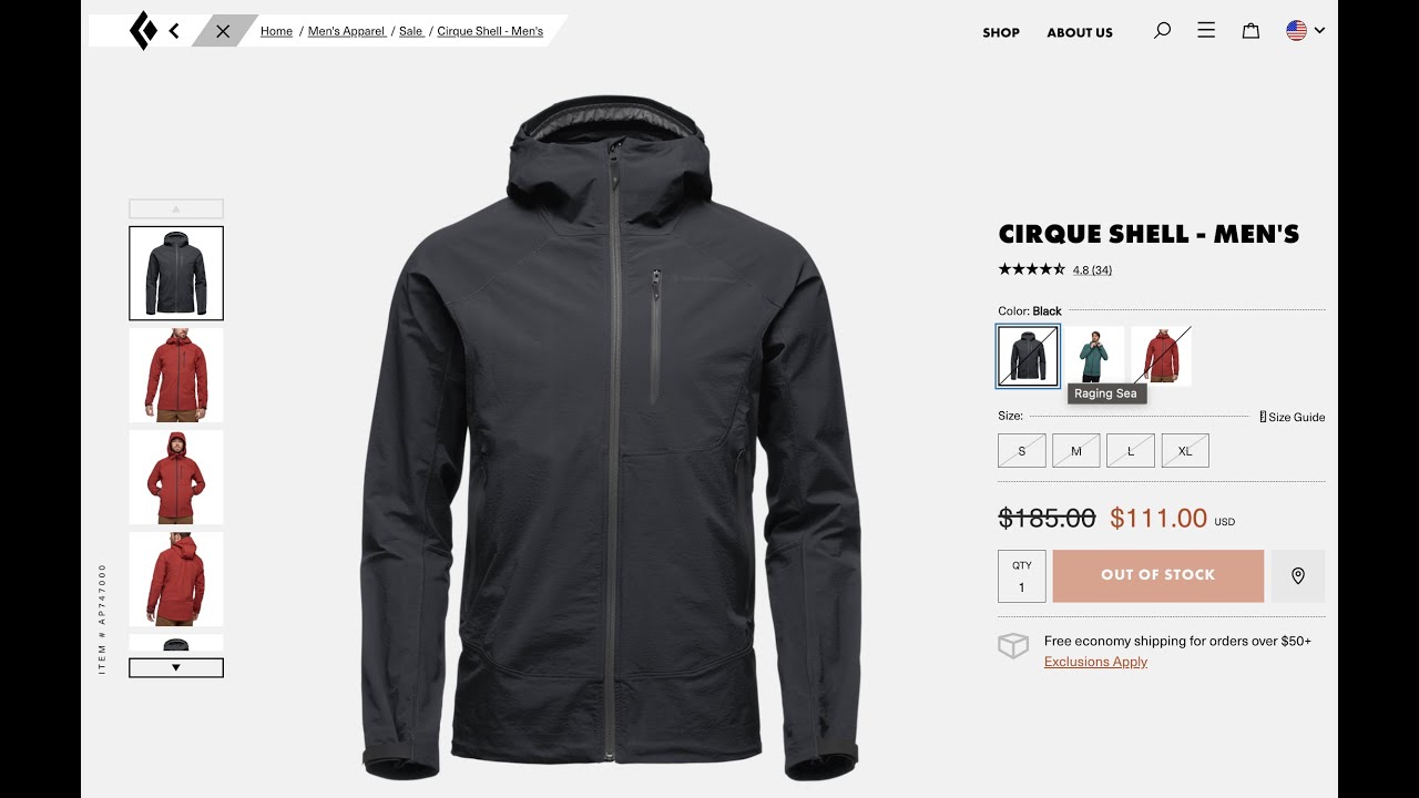 Black Diamond Cirque Shell YouTube