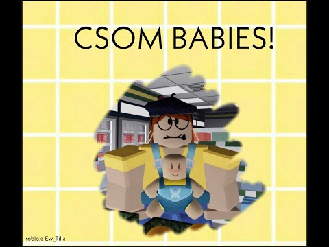 Making Babies Csom Roblox Clear Skies Over Milwaukee Baby And Codes Youtube - roblox csom vest