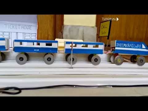 How To Make A Train Complete Project