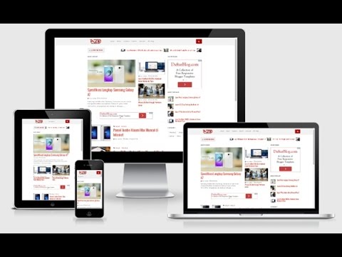 responsive blogger templates