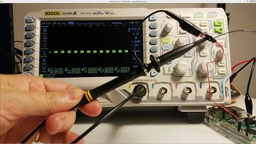 Rigol Oscilloscope Probe 1x 10x Attenuation Settings