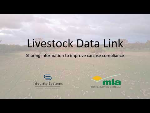 Livestock Data Link (LDL)