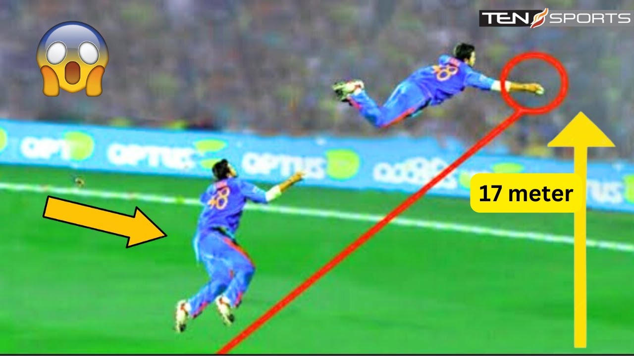10 Most Shocking Catch in Cricket | Best Fielding Moments Ever - YouTube