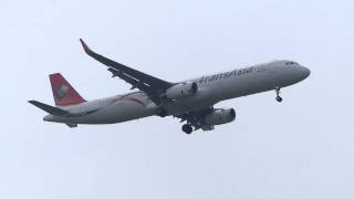 復興 A321 B-22611 GE379 上海浦東 - 台中 20150925