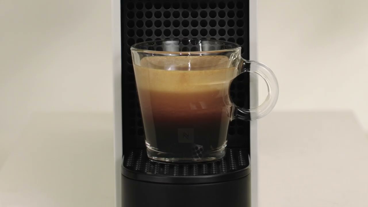 Cafetière nespresso automatique 19bars blanc - Krups - yy2912fd