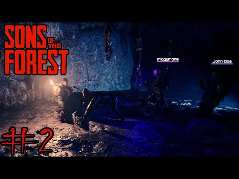 Sons Of The Forest - MORE CAVE EXPLORING!!! (Part 2) - YouTube