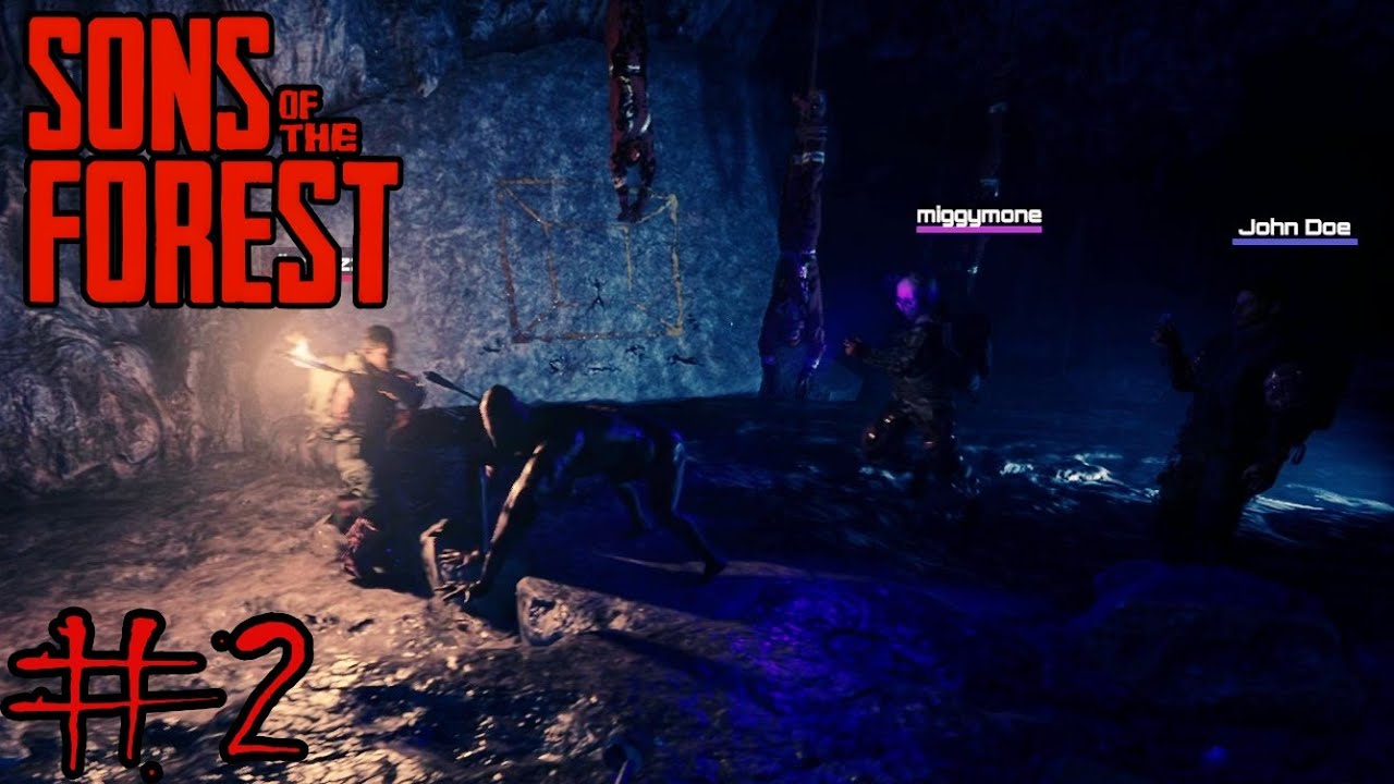 Сыны Леса - ЕЩЕ БОЛЬШЕ ИССЛЕДОВАНИЙ ПЕЩЕР!!! (Часть 2)