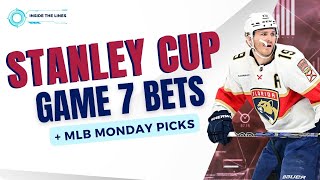Stanley Cup Game 7 Best Model Value Bets + Today's MLB Bets with #InsidetheLines!