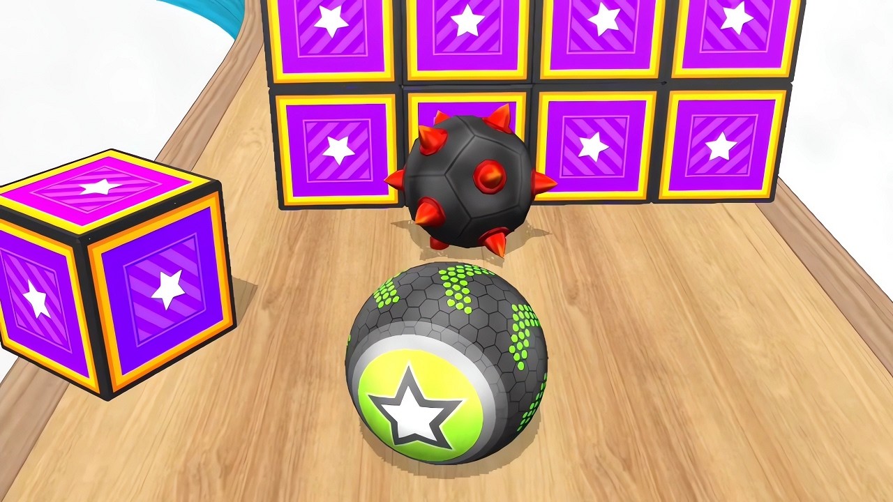 Going Balls‏ - SpeedRun Gameplay Level 9195- 9197