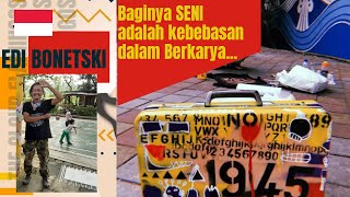 (Seniman INDONESIA) Edi Bonetski