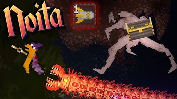 Noita is Getting Weirder (and I Keep Going Deeper)