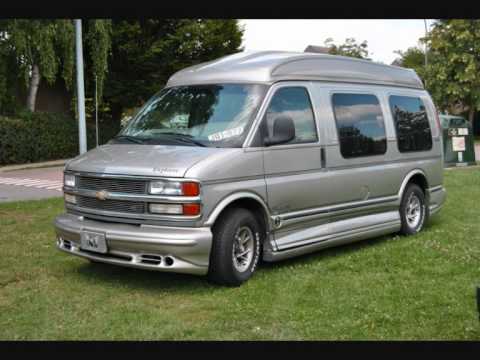 2000 chevrolet express passenger van