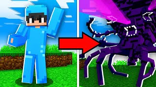 Morphing Into The WITHER STORM To Prank My Friend!