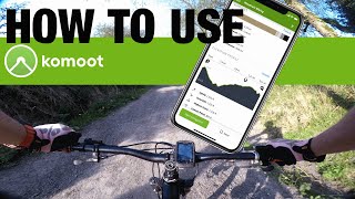 How to use Komoot In-App Route Planning - An alternative to Strava? screenshot 3