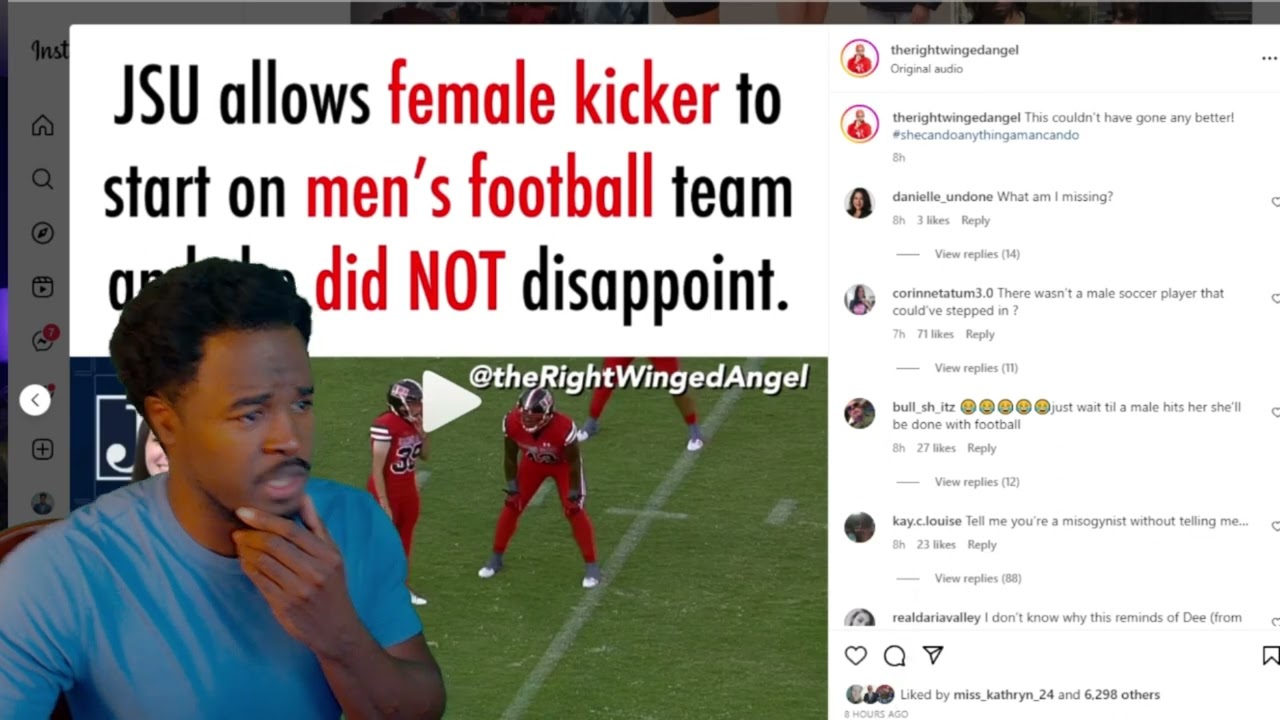 JSU football female kicker makes a name for herself