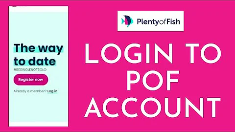 POF Login (2023) | How To Login To POF Account | Plenty Of Fish Sign In (Full Tutorial)