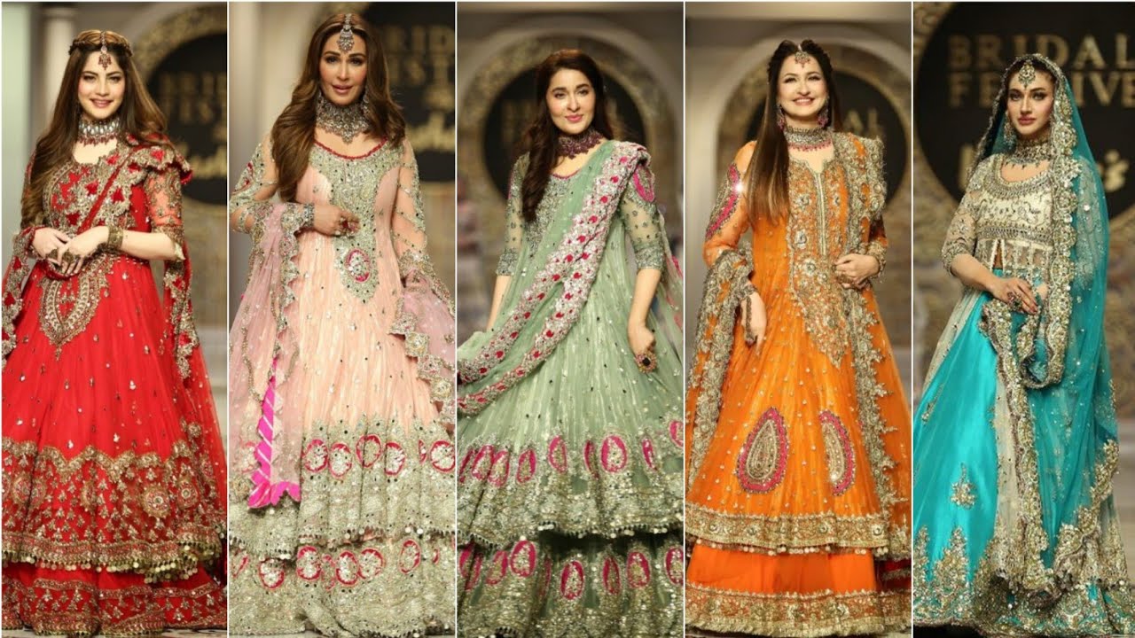 Kashee's Bridal Festival 2022 | Pantene Hum Bridal Couture week 2022