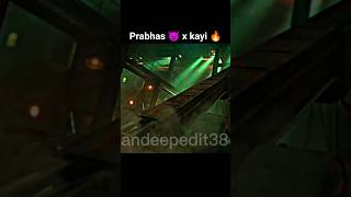 prabhas 😈 x kayi 🔥 #filmclips #edit #war2trailerreview #prabhas #hrithikroshan #bollywoodactor