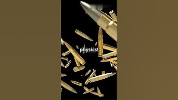 How a Bullet Works in 60 Seconds🤔 #BulletScience#HowItWorks #Physics#FirearmFacts#Engineering