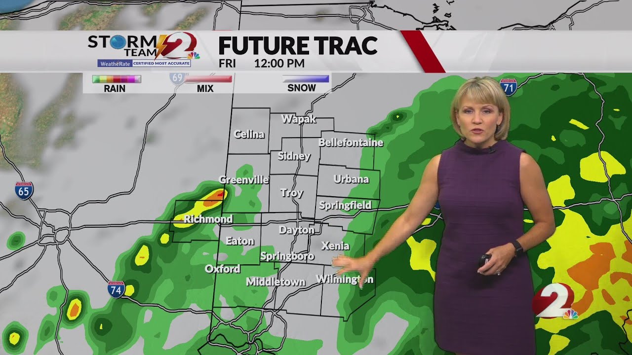 Today's Miami Valley Forecast 5/30/25 - YouTube