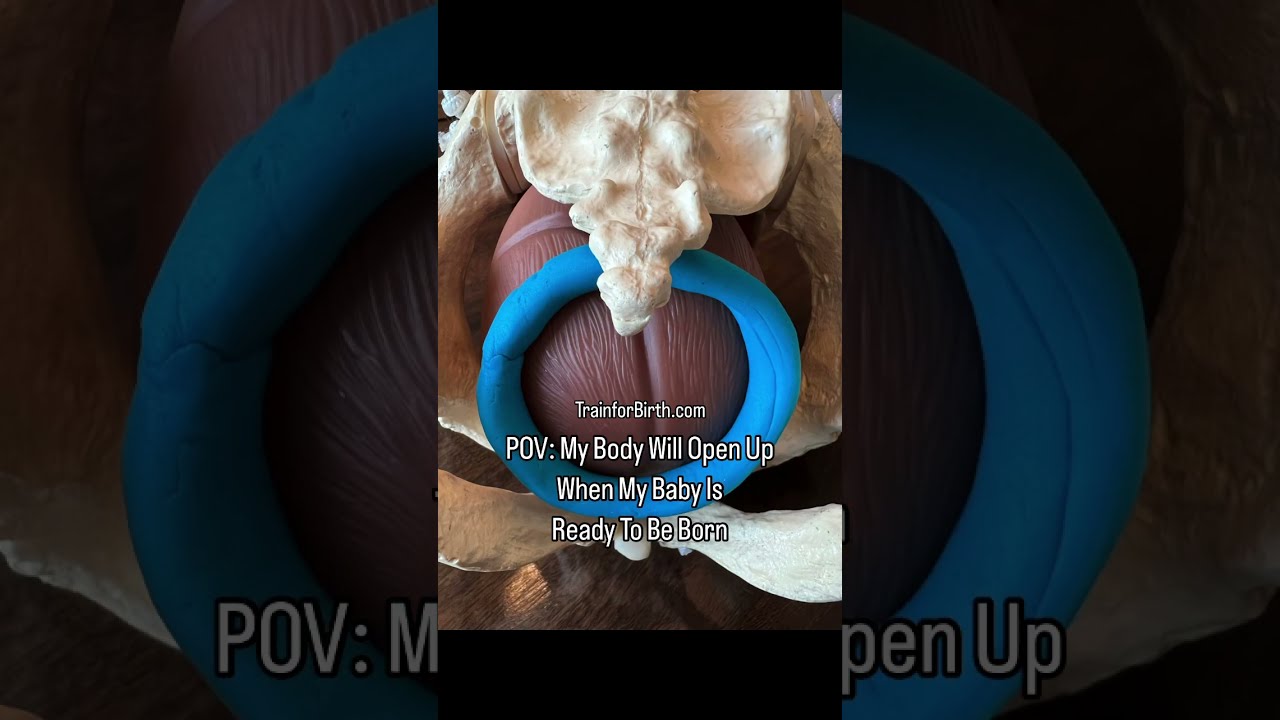 Childbirth Tips Pregnancy Training POV My Body Will Open Up When Baby