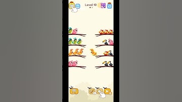 Play bird sort color with BUMPY and lets complete all the levels#shorts#fun#kids##viral#cartoon#joy#