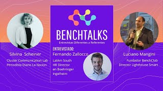 BenchTalks - S02E01 - Fernando Zallocco - LatAm South HR Director de Boehringer Ingelheim