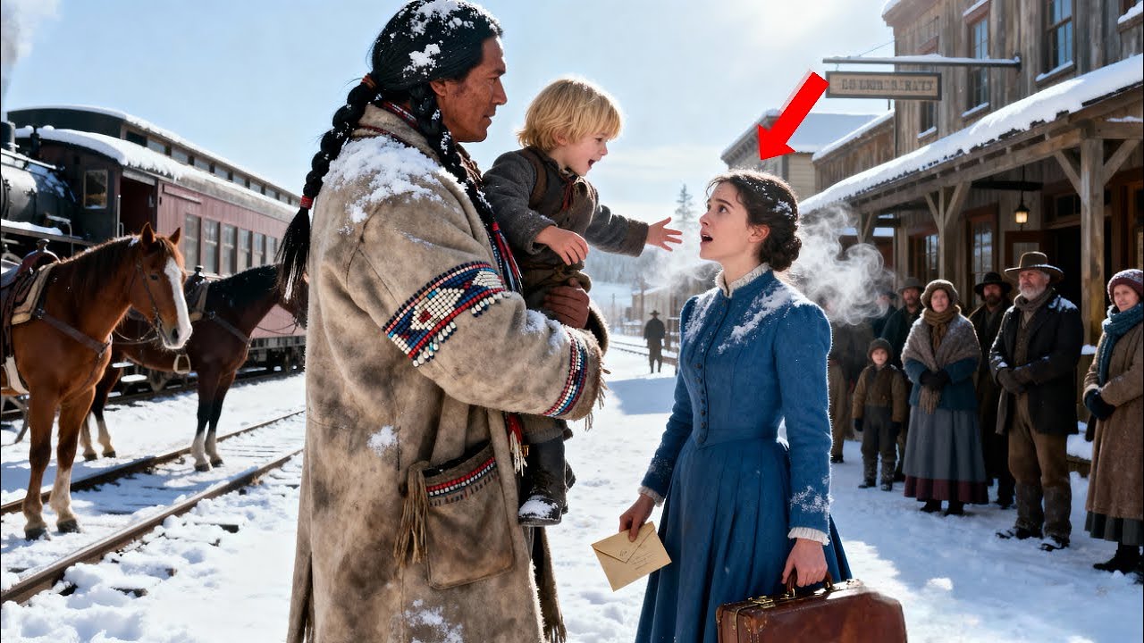 You Can Send Me Back,” the Mail-Order Bride Asked—The Cherokee Answered, “My Son Already Chose You.