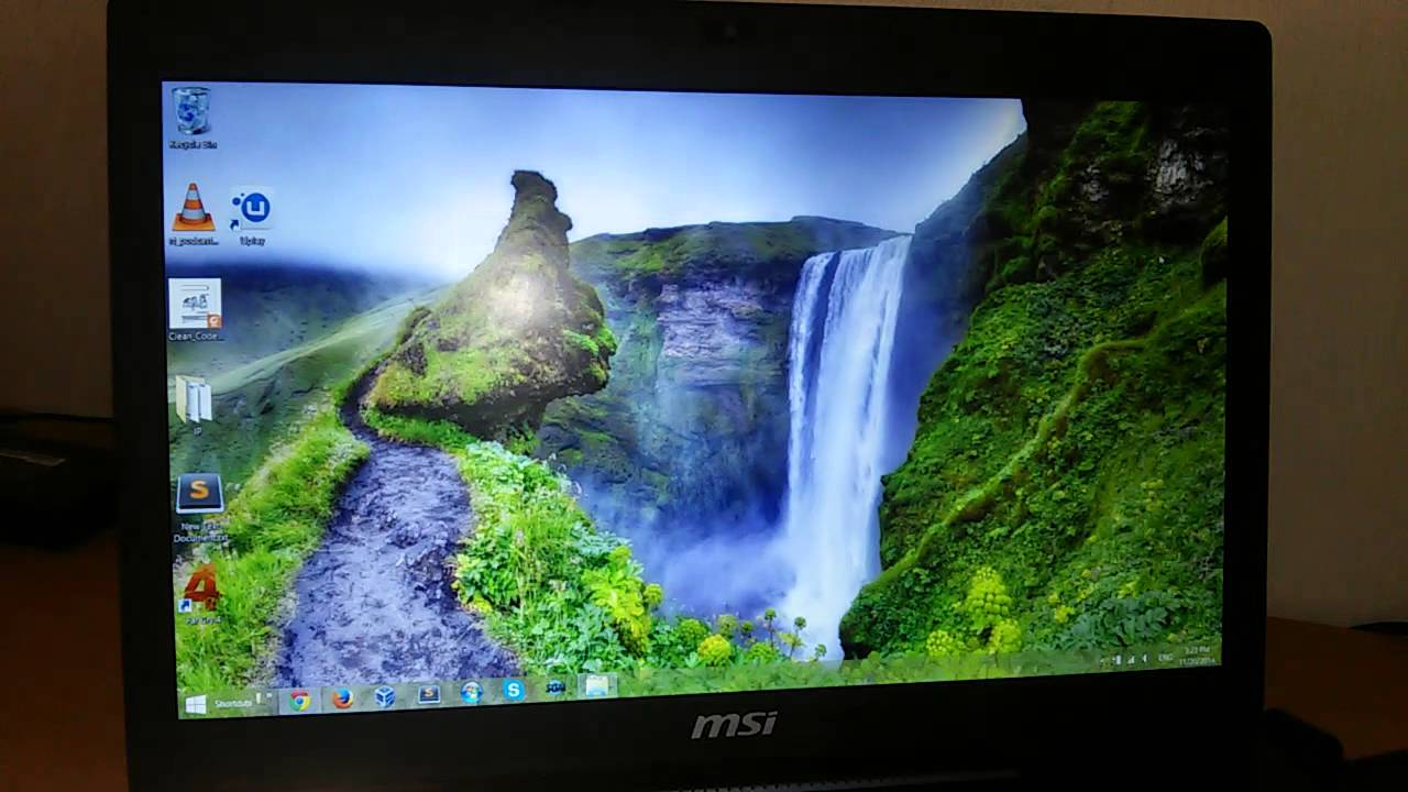 MSI GS 70 Screen blinking 1 YouTube