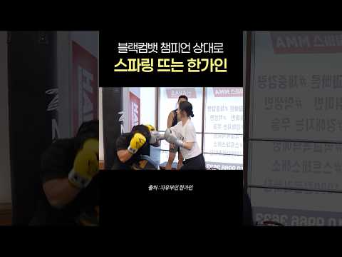 종합격투기 챔피언 은퇴 시킬뻔한 한가인 thumbnail