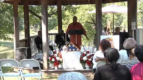 Joseph Busby Memorial September 26, 2015 at Sereni...