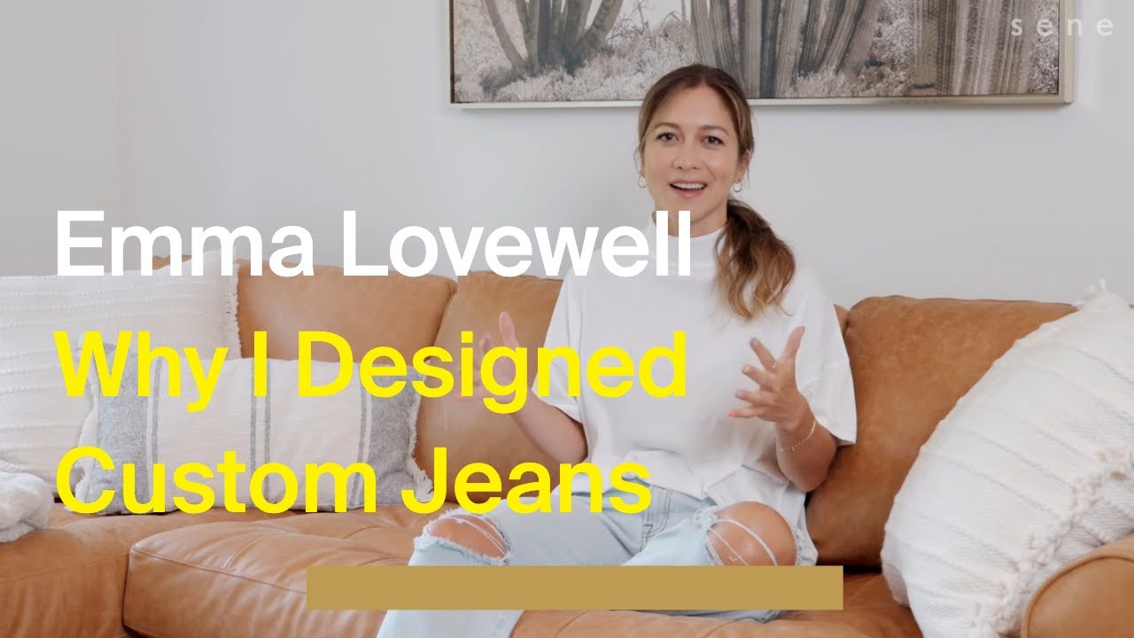 Why Peloton's Emma Lovewell Created A Custom Denim Collab With Sene