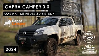 Capra Camper 3.0  erste Einblicke in die überarbeitete Absetzkabine