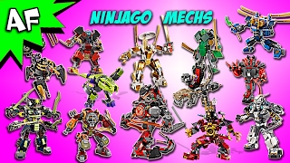 Every Lego Ninjago MECH - Complete Collection!