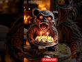 Teddy bear become scary Monster😮#horror#horrorfilm #aahatbhoot#halloween#ghost #creepy#scarycartoon