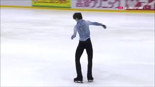 Yuzuru Hanyu, Short Program, Grand Prix de Helsinki 2018