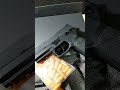 【パッケージ内容！】SIG-P320トリガーブローバックが届いたよ（その4）HORAが販売するライブカート自動排莢オモチャ、楽しいですね！