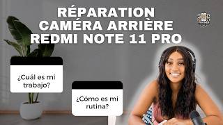 📸 Redmi Note 11 Pro : Caméra arrière HS ? Remplacement rapide | 21 Phones