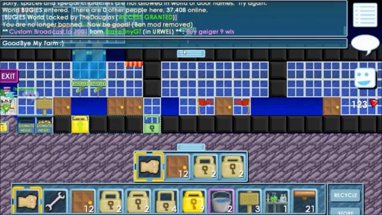 Growtopia | TheDouglas Back !