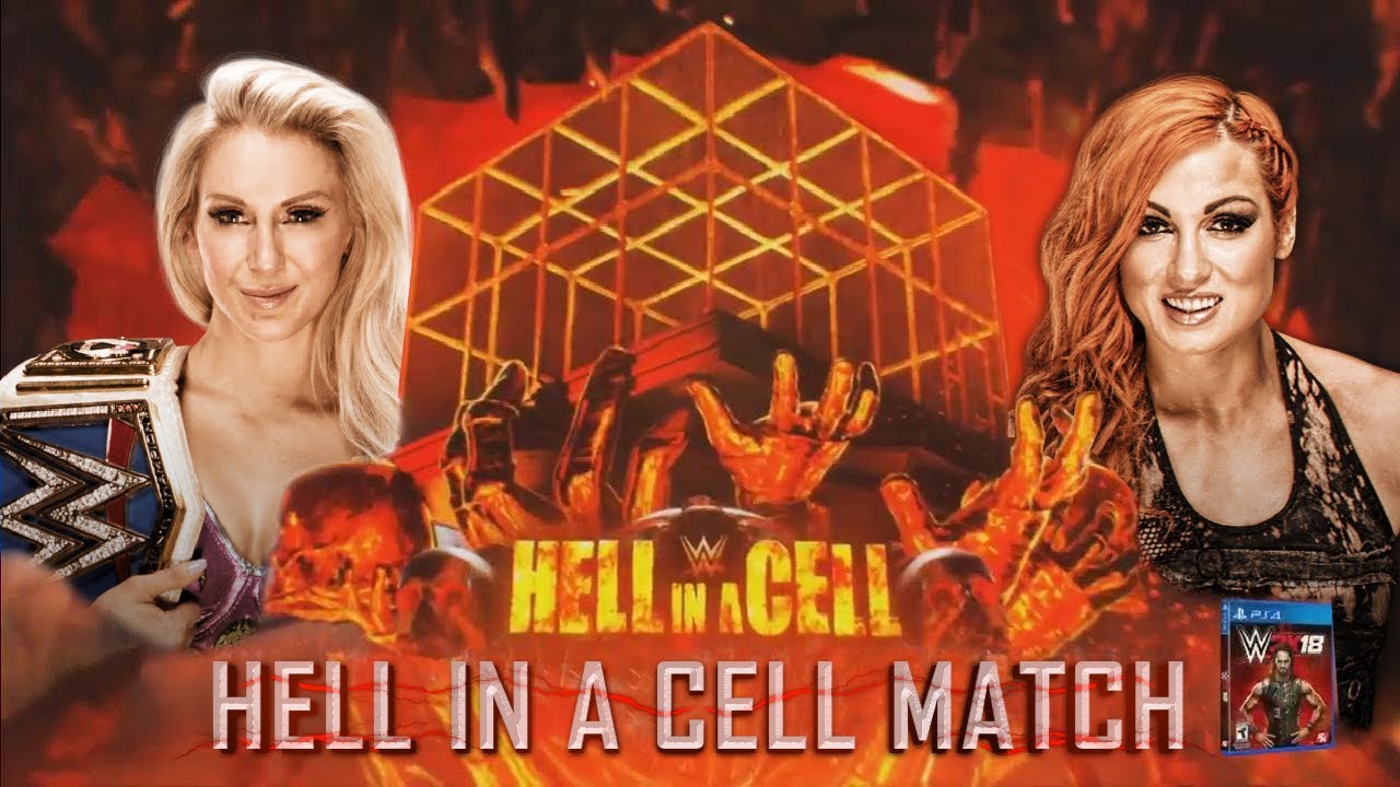 Charlotte Flair Vs Becky Lynch Smackdown Women's Championship | HIAC 2018