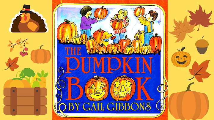 The Pumpkin Book by Gail Gibbons | Read Aloud Book...