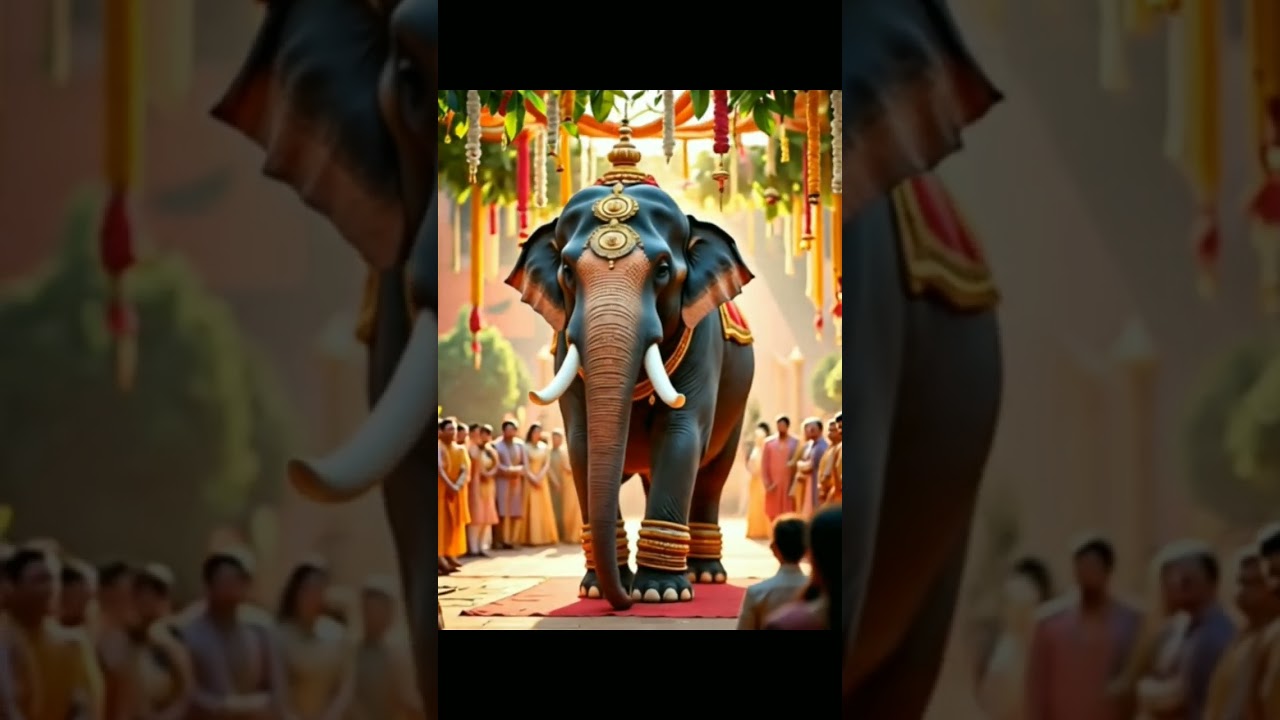 Dog Groom Marrie Cat Bride in Indian Wedding Style 🐶❤️🐱 | love Story 