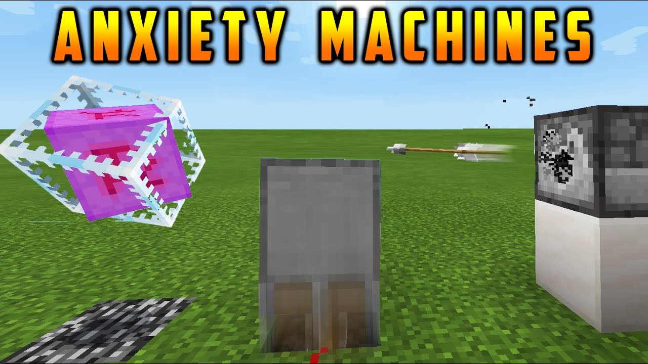 Top 5 Anxiety Machines in Minecraft. (Pt 3) YouTube