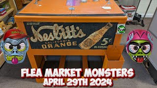 RETRO TREASURE HUNTING AT THE ANTIQUE STORE -  SLATINGTON , PA  - 4/29/24